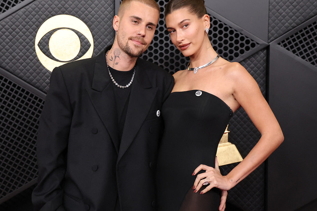 Grammys 2026: Justin Bieber, wife Hailey serve major couple goals in coordinated looks