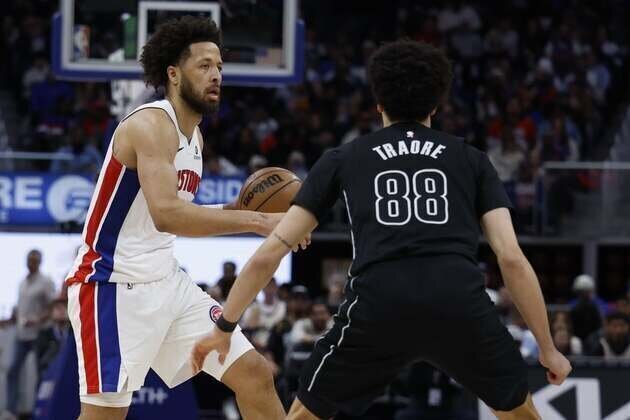 Nets revisit scene of Pistons' largest win in franchise annals