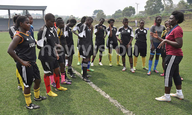 Nantanda praises Crested Cranes' character in CECAFA Nantanda praises Crested Cranes' character in CECAFA