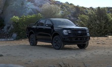 Ford Ranger is leading new vehicle sales for the year and Ford has just announced the arrival of the new black edition ute. Credit: Ford.  