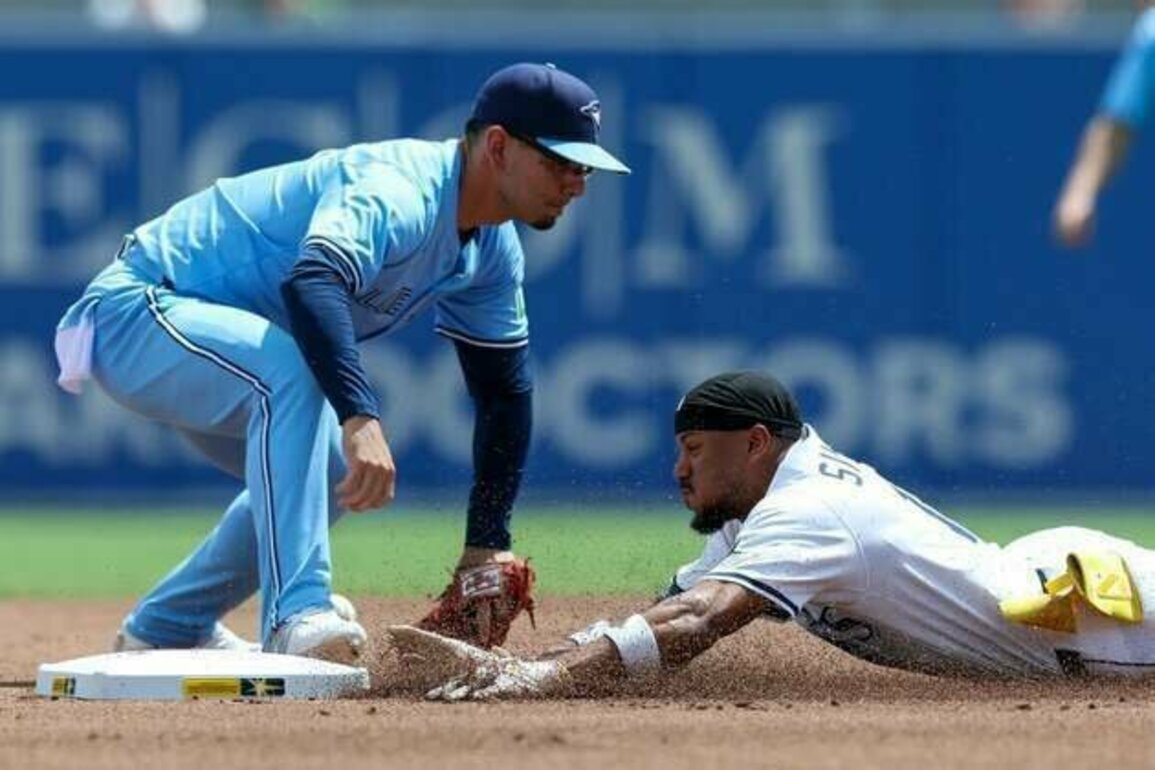 Rested Chandler Simpson a key as Rays host Red Sox
