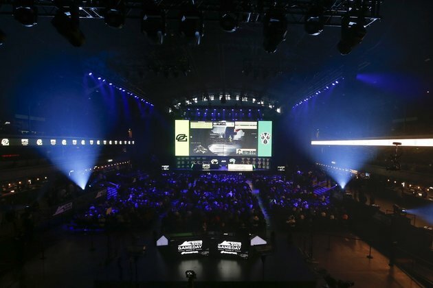 Dragons sweep Reign to claim OWL championship