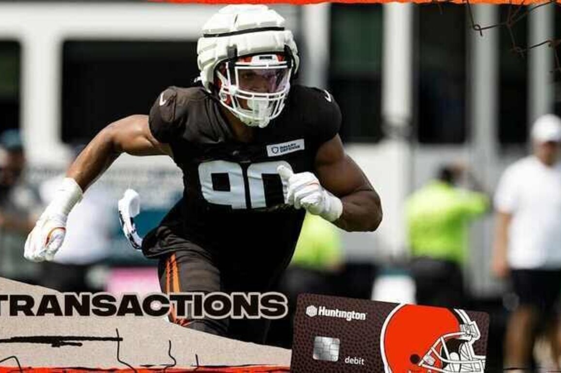 Browns trade DE Joe Tryon-Shoyinka to the Bears