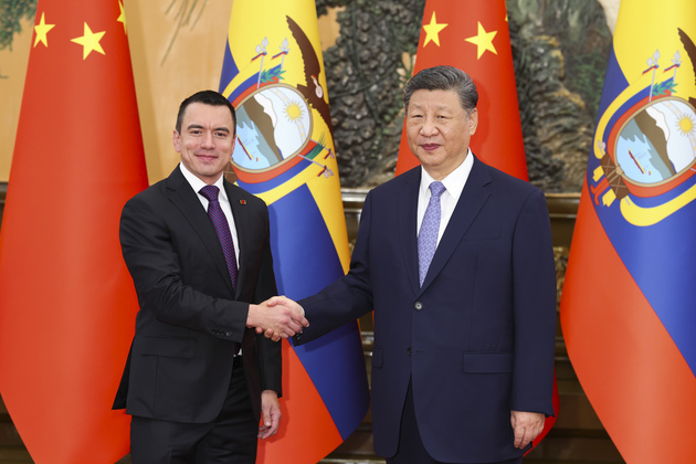 CHINA-BEIJING-XI JINPING-ECUADORIAN PRESIDENT-MEETING (CN)