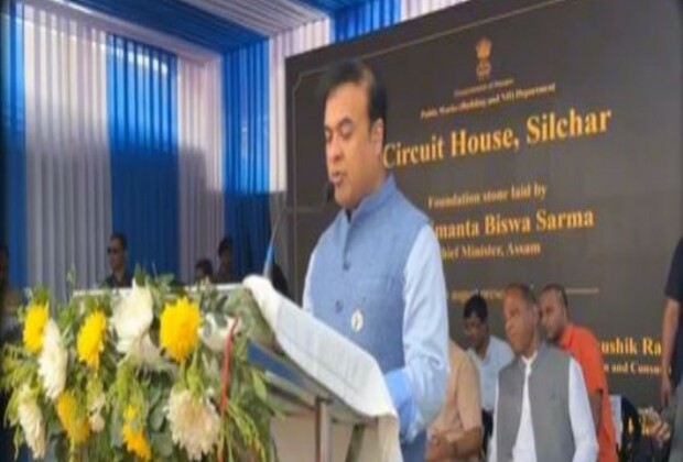 Assam CM lays foundation for 50 bed critical care block at SM Dev Civil Hospital in Silchar