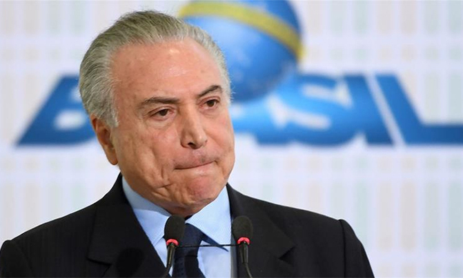 Brazil court orders ex-president Temer back to jail Brazil court orders ex-president Temer back to jail