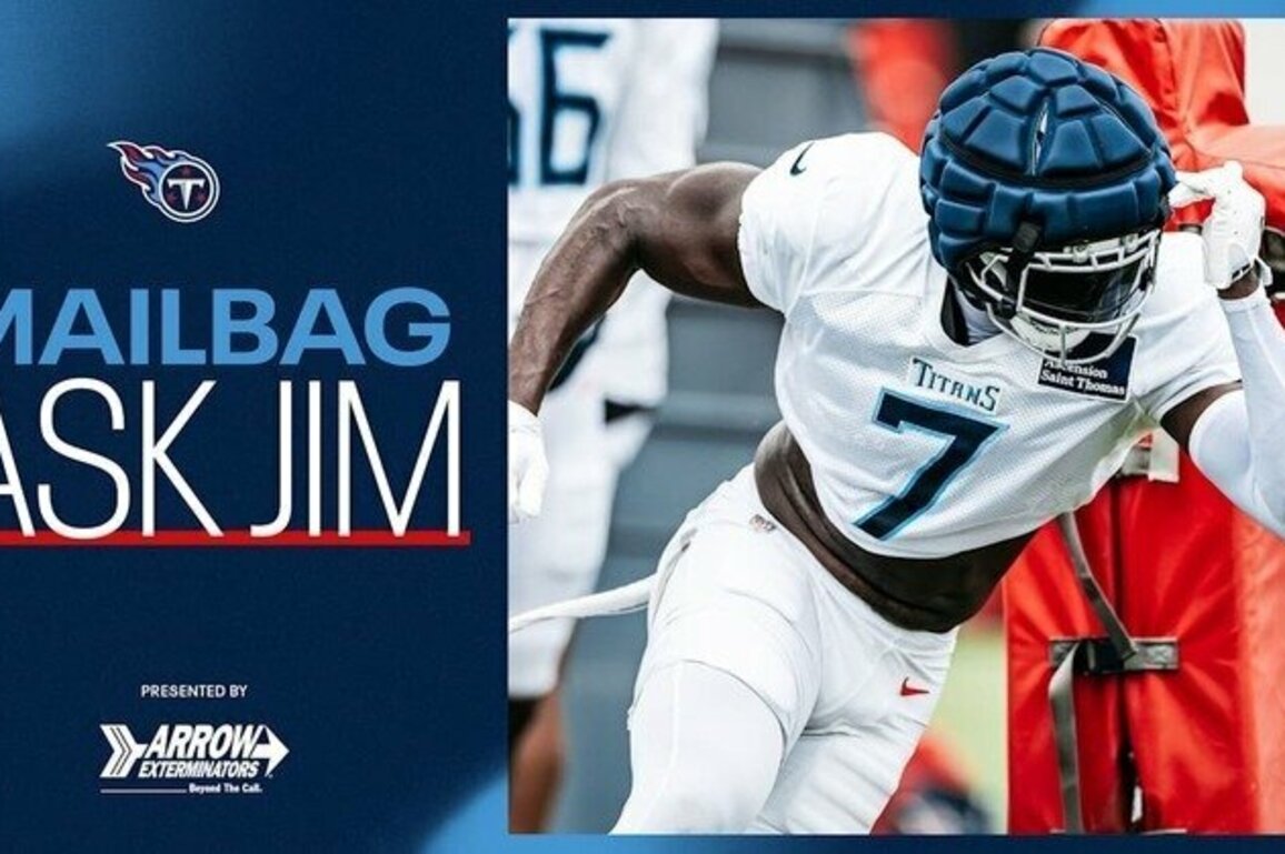 Monday Mailbag: Jim Wyatt Answers Questions From Titans Fans