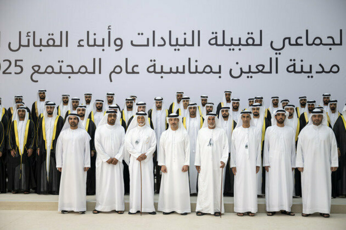 Hazza bin Zayed attends group wedding of 58 grooms from Al Ain Region