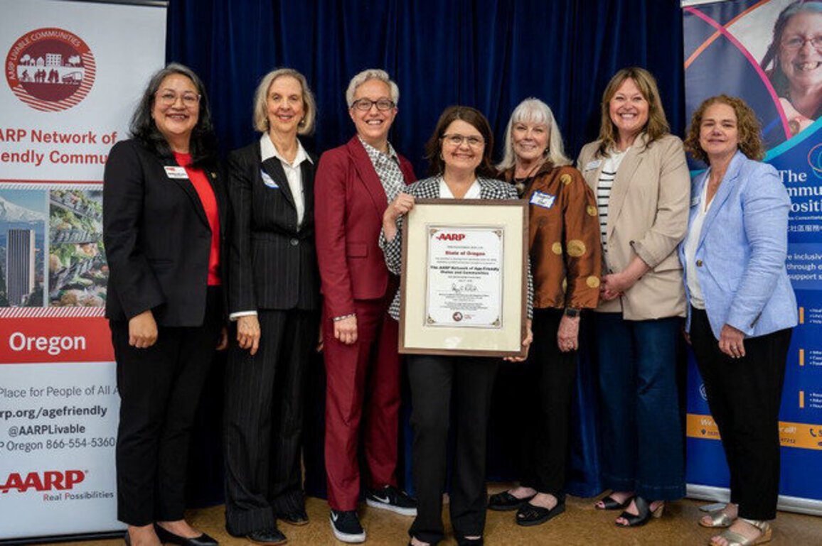 Oregon takes major step toward age-friendly future 