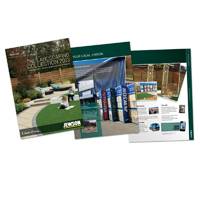 New landscaping brochure from Jewson