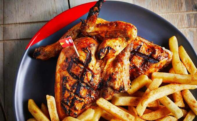 Nando's UK vows never to use chlorinated chicken as part of sustainability push