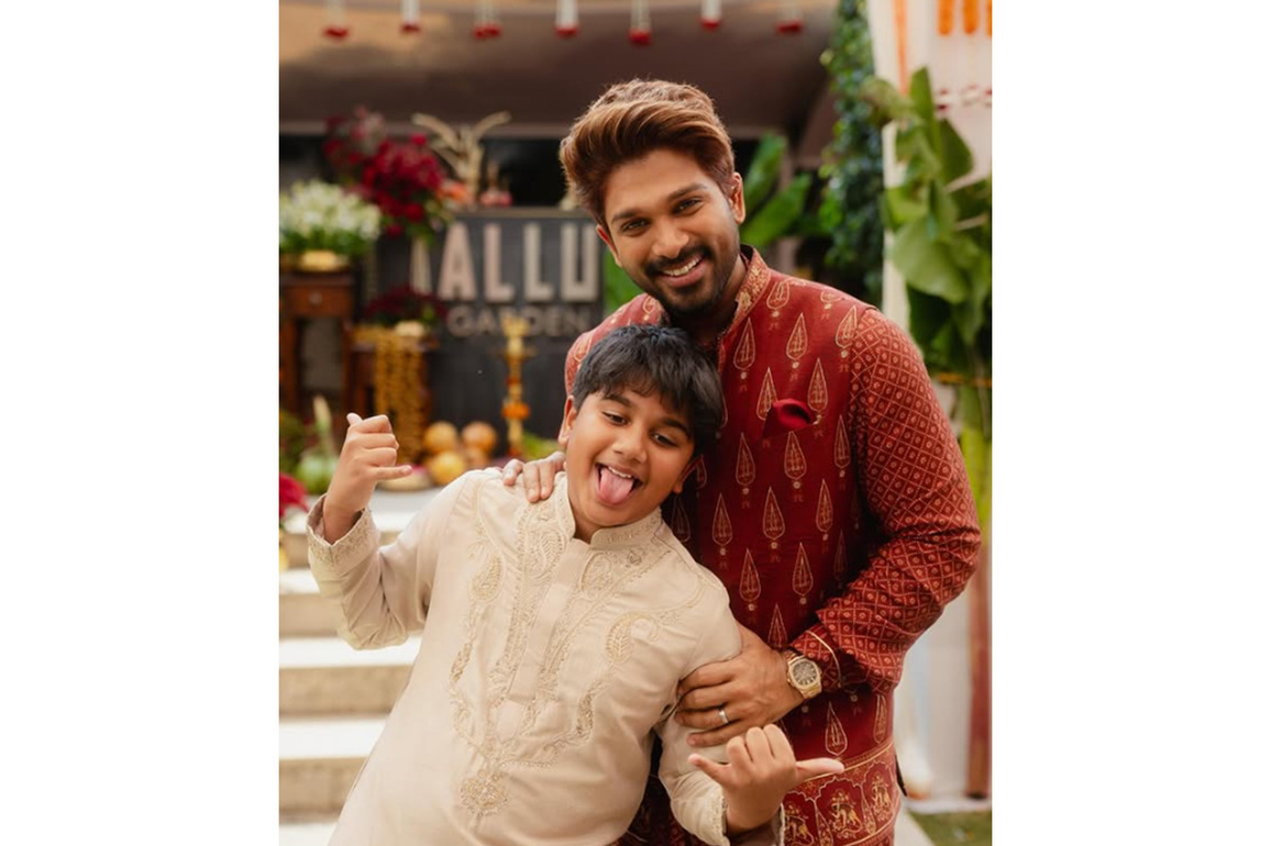 Allu Arjun celebrates son Ayaan's birthday with heartfelt post