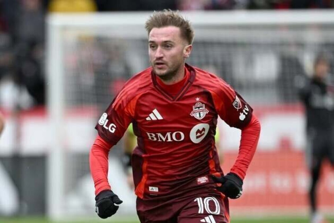 Toronto M Djordje Mihailovic (pelvis) out an estimated 8 weeks