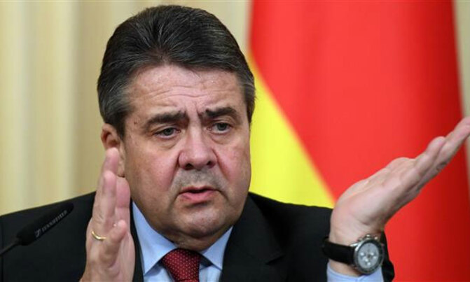 German foreign minister Gabriel in Uganda trip German foreign minister Gabriel in Uganda trip