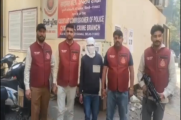 Accused arrested for blackmailing victims as 'Rahul Sharma' of YouTube