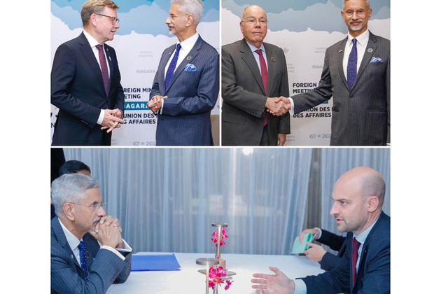 EAM Jaishankar meets German, French, Brazilian counterparts on sidelines of G7 Foreign Ministers' Meet