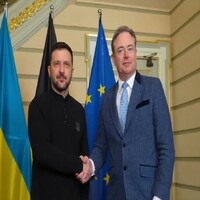 Zelenskyy meets Belgian PM, hails decision to transfer F-16 Jets