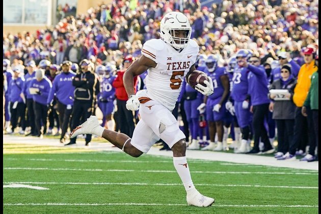 No. 23 Texas eyes Big 12 title game, first must overcome Baylor