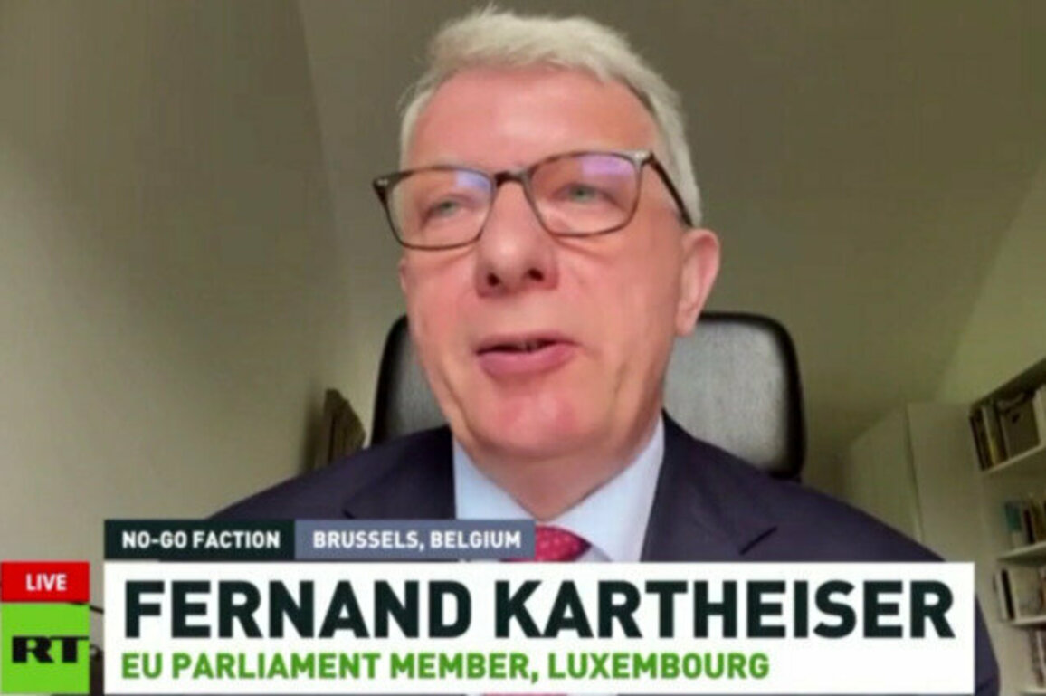Brussels gripped by anti-Russian war hysteria  MEP 