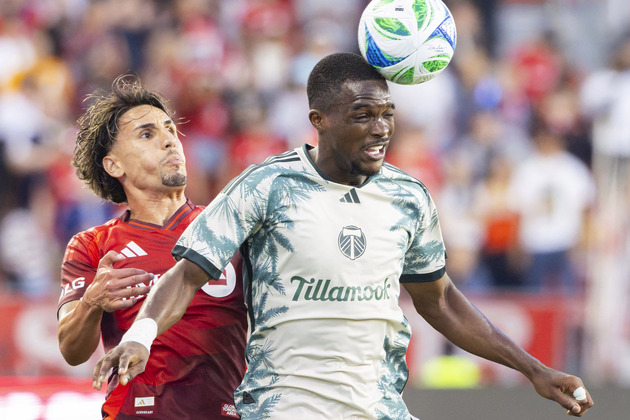 (SP)CANADA-TORONTO-FOOTBALL-MLS-TORONTO FC VS PORTLAND TIMBERS