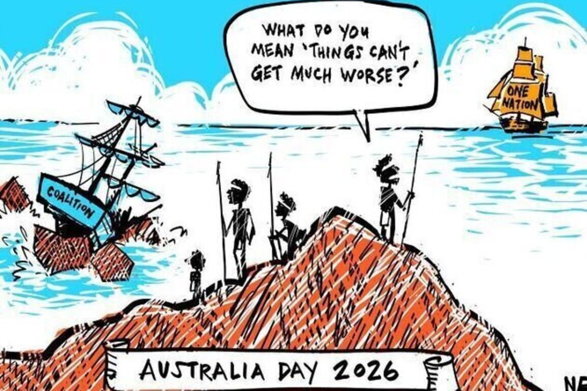 Australia Day 2026 violently exposes deep national divisions