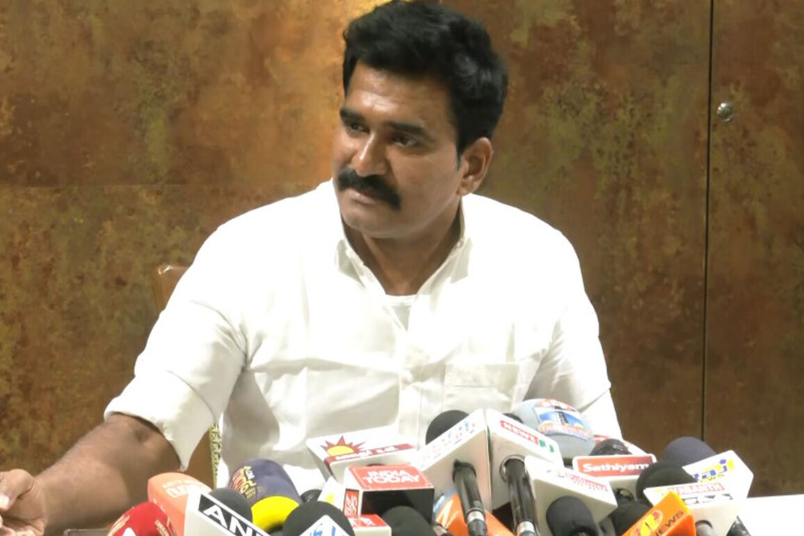 "Megathathu dam construction will not be allowed at any cost": Tamil Nadu minister CTR Nirmal Kumar