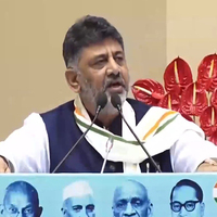 "Gandhi family kept Congress Party united": Karnataka Deputy CM DK Shivakumar
