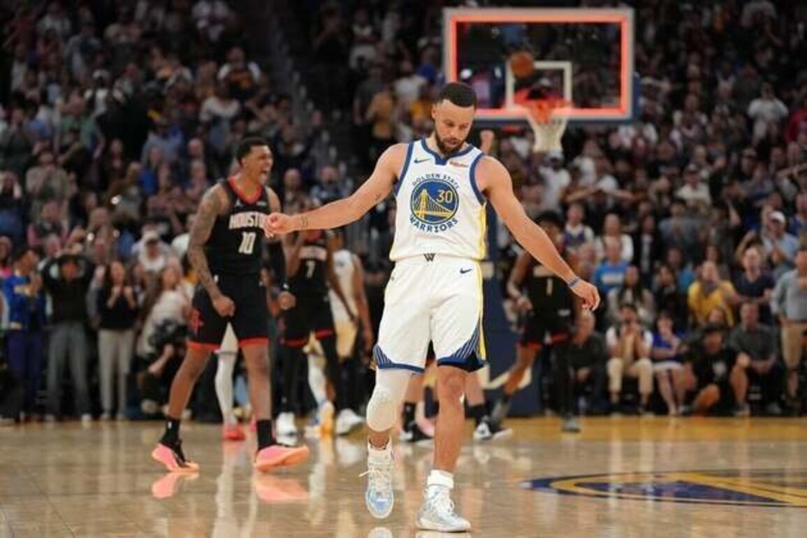 NBA roundup: Rockets edge Warriors to spoil Stephen Curry's return