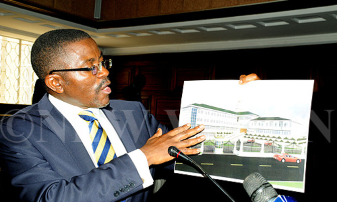 Mengo gets solar system to light Kasubi Tombs Mengo gets solar system to light Kasubi Tombs