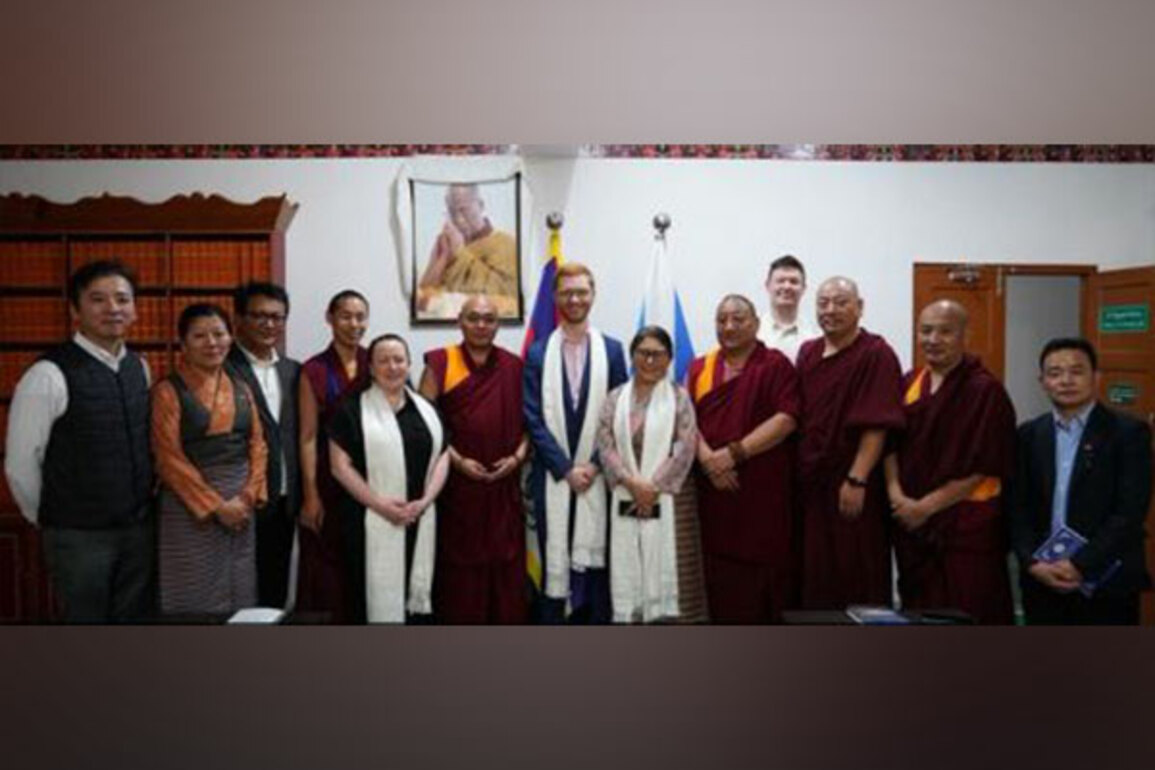 Scottish delegation visits Tibetan Parliament-in-Exile, reaffirms support for Tibetan cause
