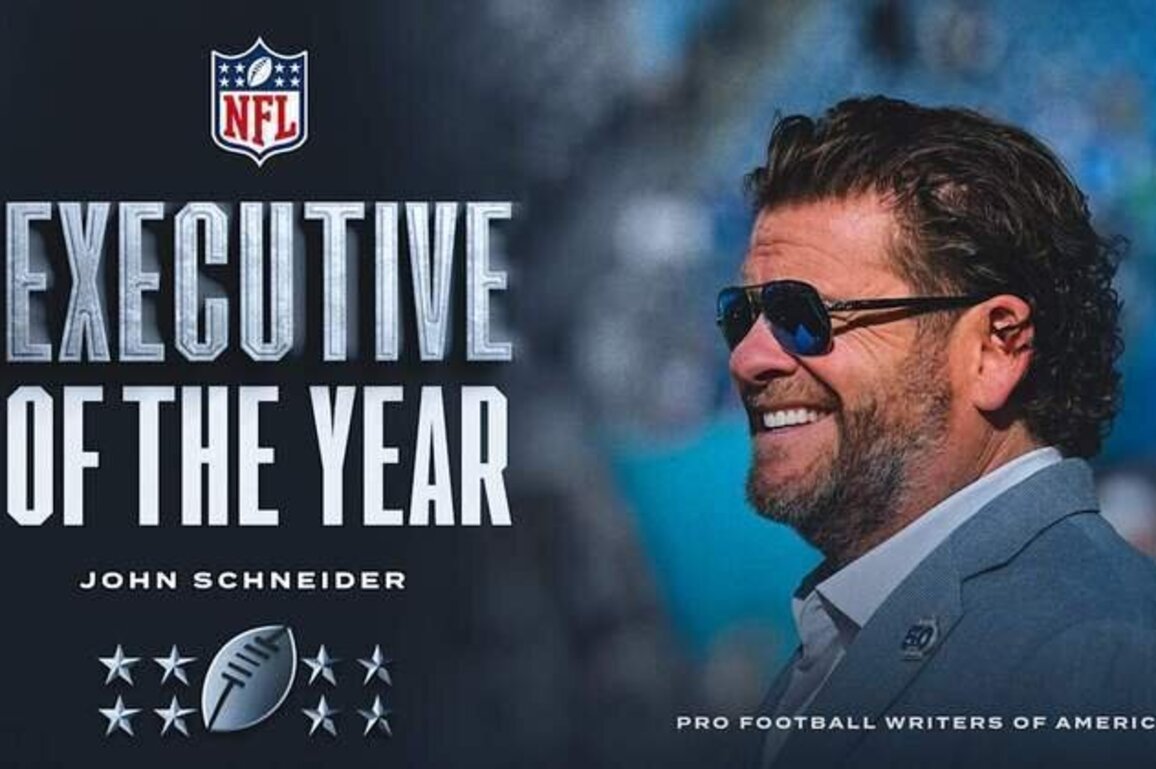 Seahawks GM John Schneider Name PFWA Executive Of The Year