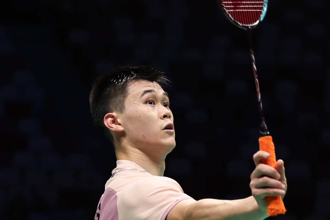 (SP)CHINA-XIAMEN-BADMINTON-SUDIRMAN CUP-CHINESE TAIPEI VS CANADA (CN)