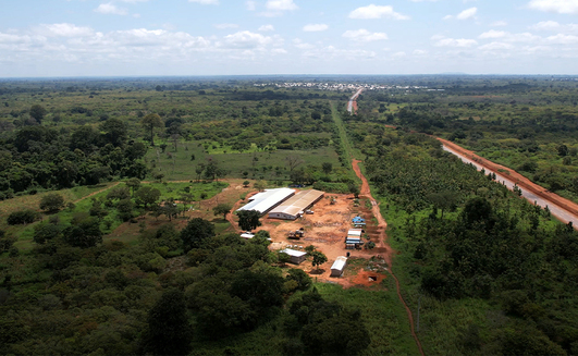 The Koné project ranks as one of the highest quality gold projects in Africa 