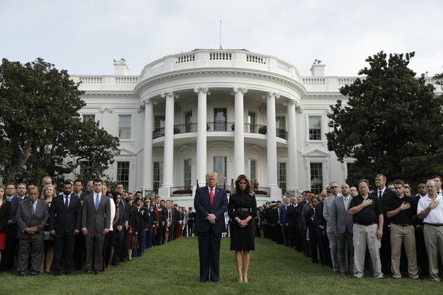 Americans Pause to Remember the 9/11 Terrorist Attacks