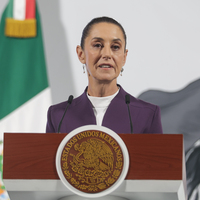 MEXICO-MEXICO CITY-PRESIDENT-TARIFF-PRESS CONFERENCE