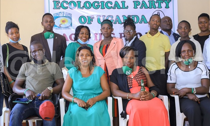 Ecological Party of Uganda lines up 2021 candidates Ecological Party of Uganda lines up 2021 candidates