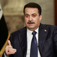 "Iraq should not be used as a launch pad for attacks," PM al-Sudani tells US Secretary of State Rubio
