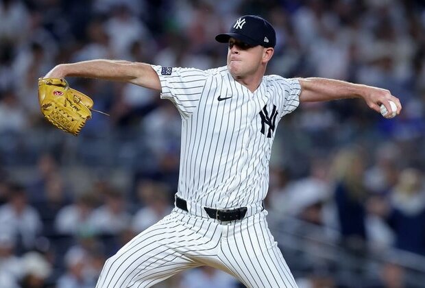 Astros acquire left-handed reliever Caleb Ferguson from Yankees