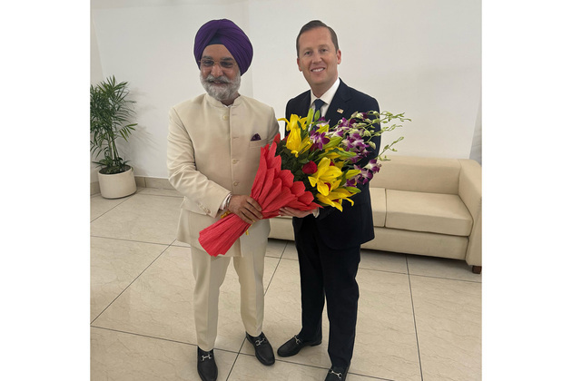 US Ambassador calls on Delhi LG Sandhu; holds wide-ranging discussions
