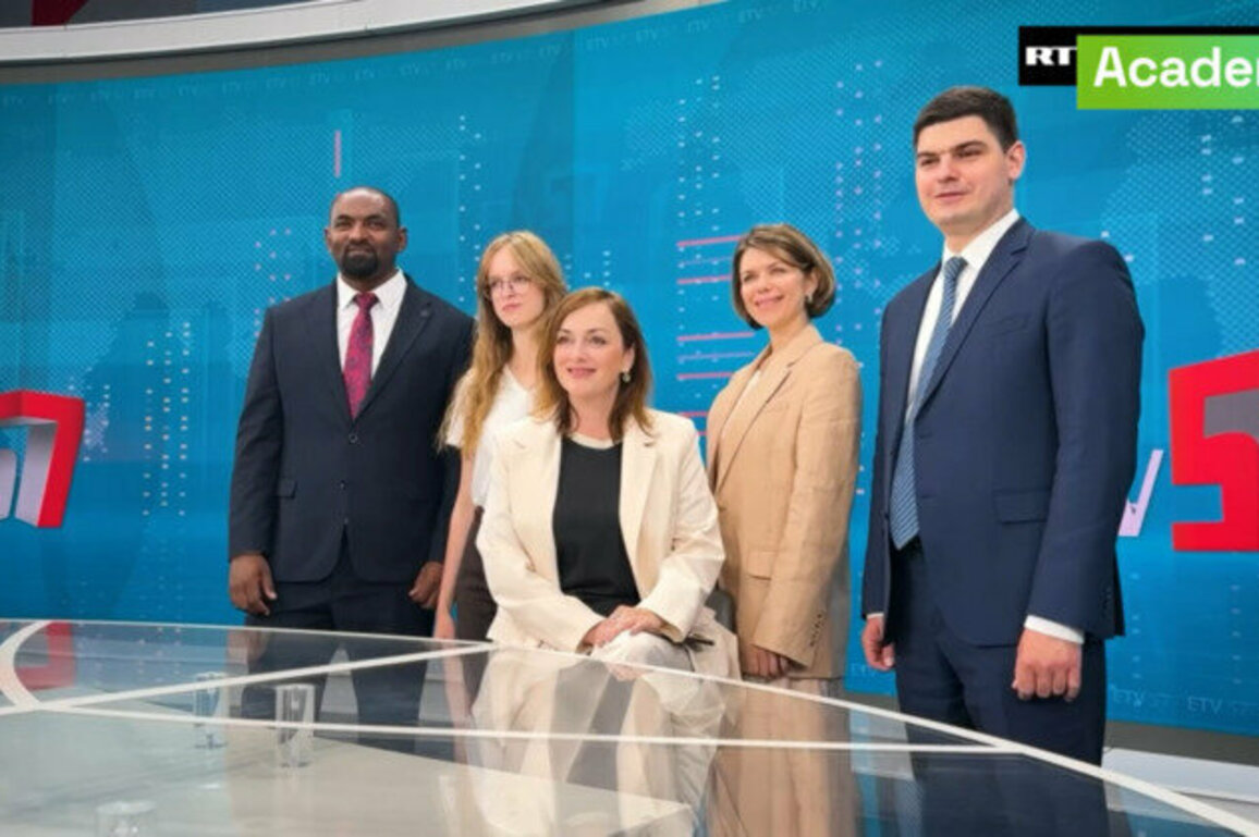 RT ACADEMY HOSTS ITS FIRST JOURNALISM TRAINING COURSE IN AFRICA