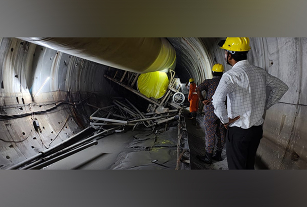 Telangana Governor Jishnu Dev Varma closely monitoring rescue operations in Nagarkurnool