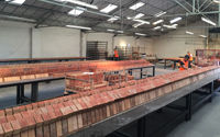Ibstock investment doubles production at brick centre in Chesterton 