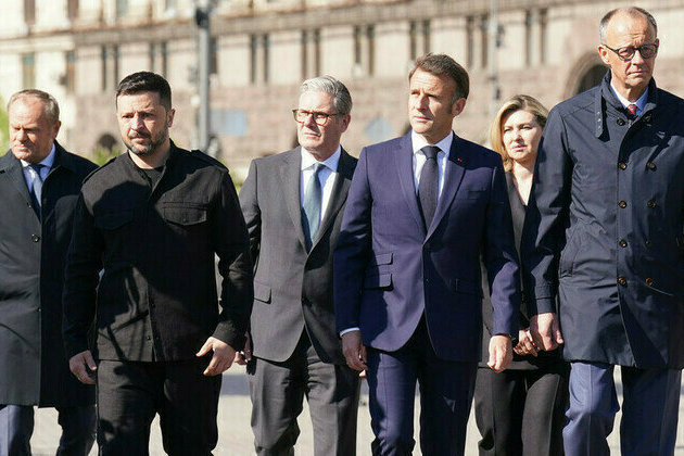 Russia is learning. The West is running in circles