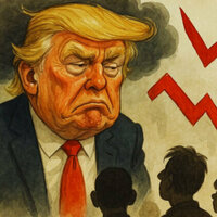 Trumps Approval Falters as Americans Question Impact of His Policies