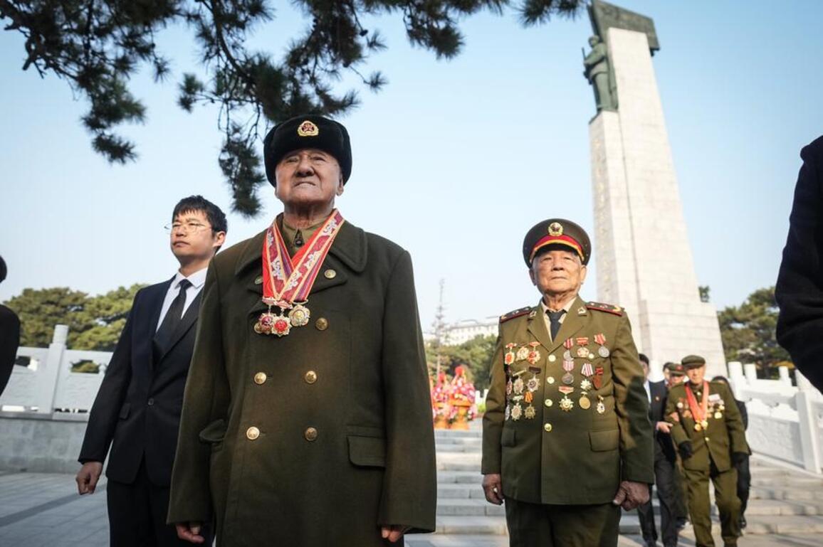 InPics | Commemorations held to pay tribute to CPV heroes in NE China