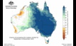   Above median temperatures and rainfall is likely for parts of WA this spring. Image source: BoM