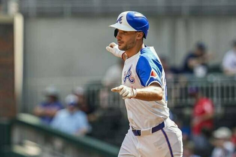 Reports: Matt Olson to replace Ronald Acuna Jr. in Home Run Derby