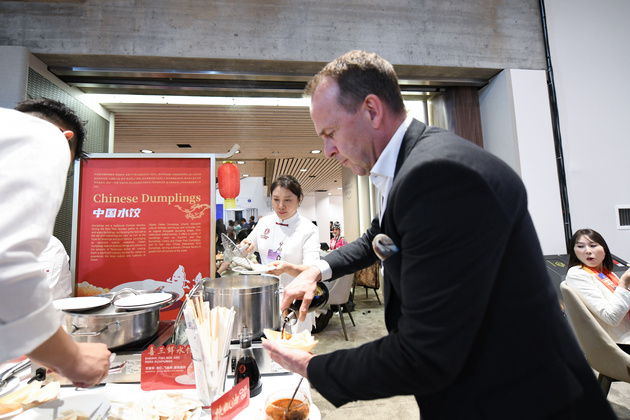 SWITZERLAND-DAVOS-WEF ANNUAL MEETING 2026-CHINA-DALIAN-RECEPTION