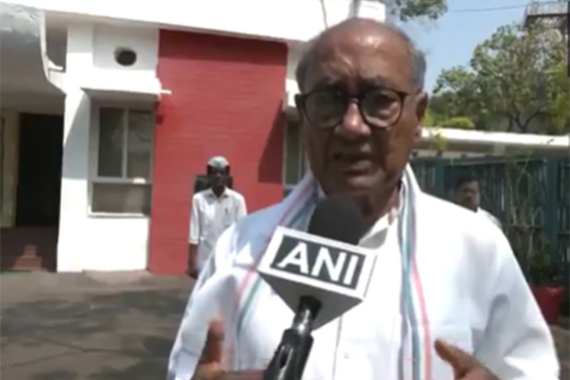 "Entire case is false, filed to harass...": Congress' Digvijaya Singh on ED's chargesheet against Rahul-Sonia in National Herald case