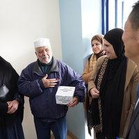 JORDAN-BAQA'A REFUGEE CAMP-CHINA-INSULIN SYRINGES-DONATION